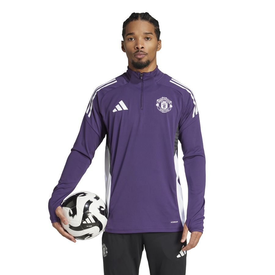 Manchester United Training Shirt Tiro 25 Aurora Plum/pure White/jet Bl