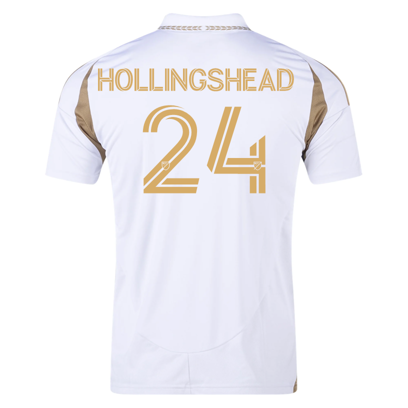 LAFC Hollingshead 2025-2026 UCL Away Jersey – Authentic Shirt