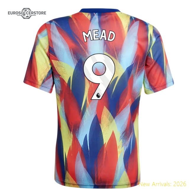 Safe Kids Arsenal Mead Jersey 2025-2026 Lightweight Lightweight