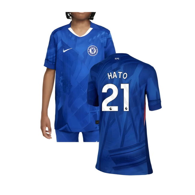 Chelsea Chelsea Home Shirt Kids Hato #21 Ultra Comfort Proud Updat...