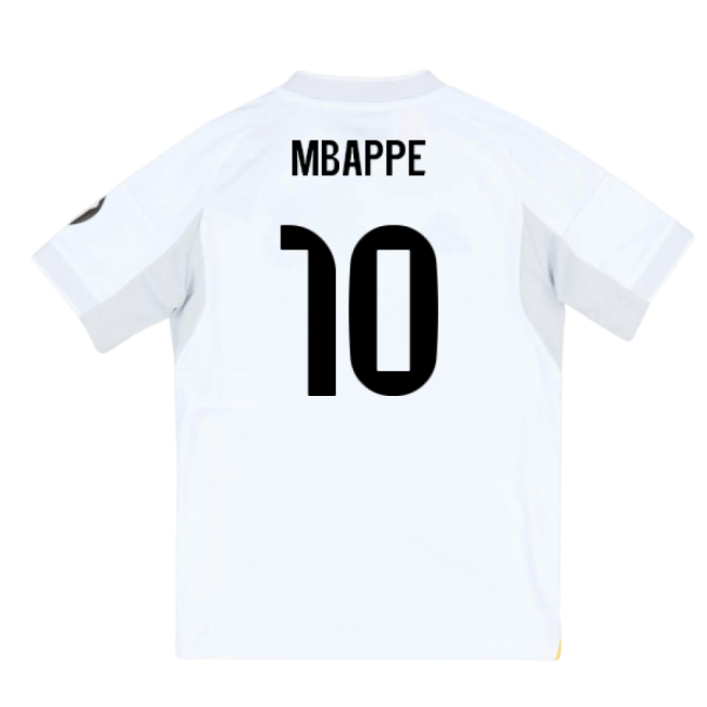 2025-2026 Real Madrid Home Youth Kit (mbappe 10) - Collectors Item