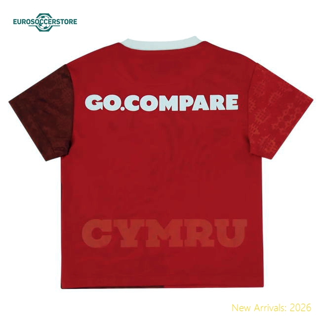 2025-2026 Wales WRU Home Rugby Mini Shirt