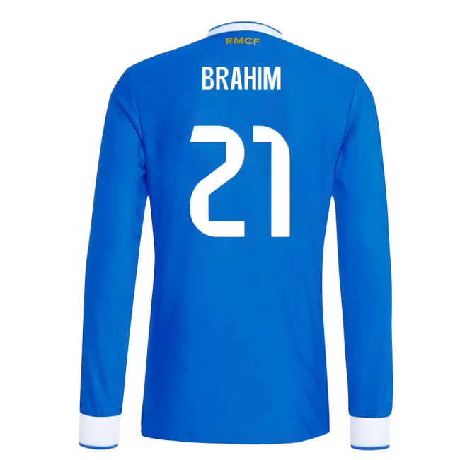 2025-2026 Real Madrid (rm) Third Football Shirt - Breathable Material