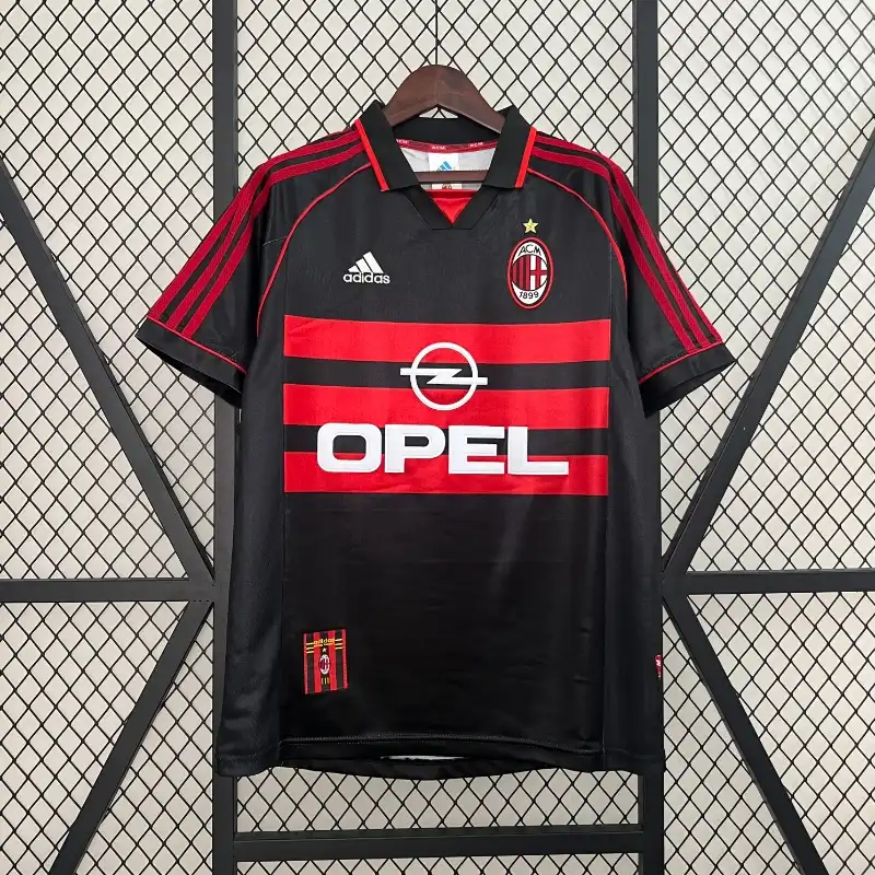 1998-1999 AC Milan Second retro kit