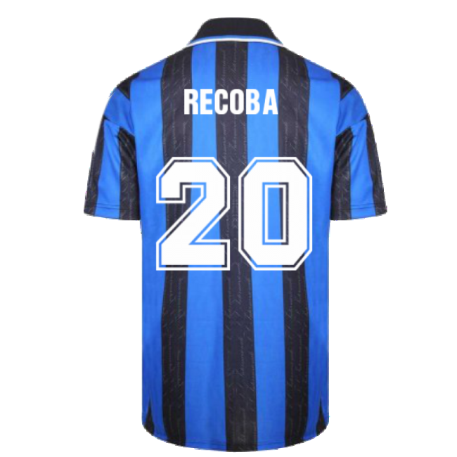 2025-2026 Inter Milan Authentic Home Jersey (RECOBA 20)