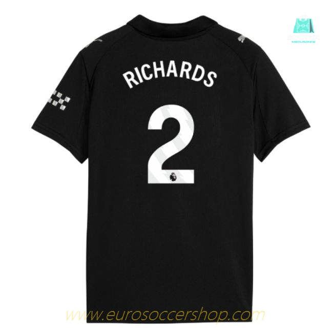 2025-2026 Man City Away Mini Kit (Richards 2)