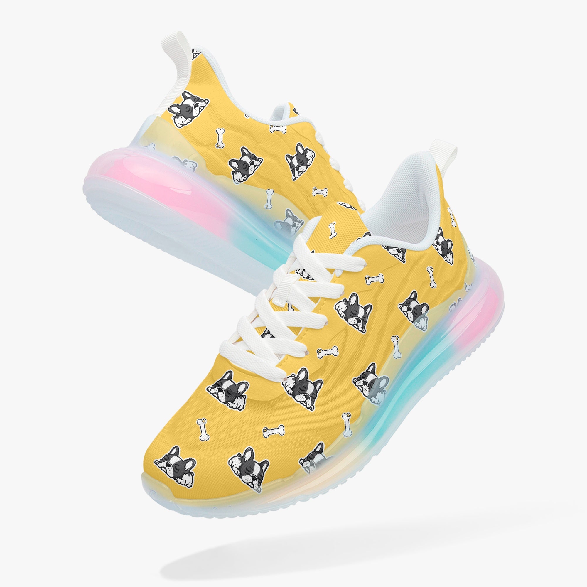 French Bulldog Steve Lightweight Sneakers Protective Paw Gear