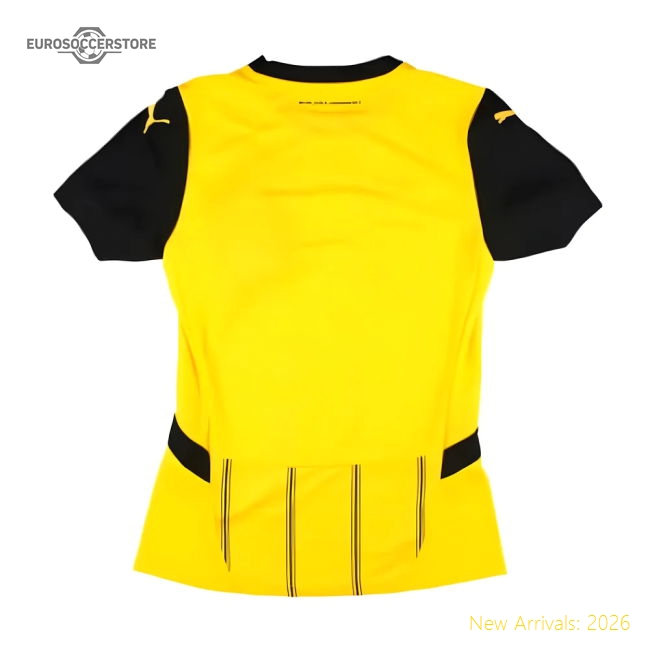 2024-2025 Borussia Dortmund Home Shirt (ladies) (guirassy 19)