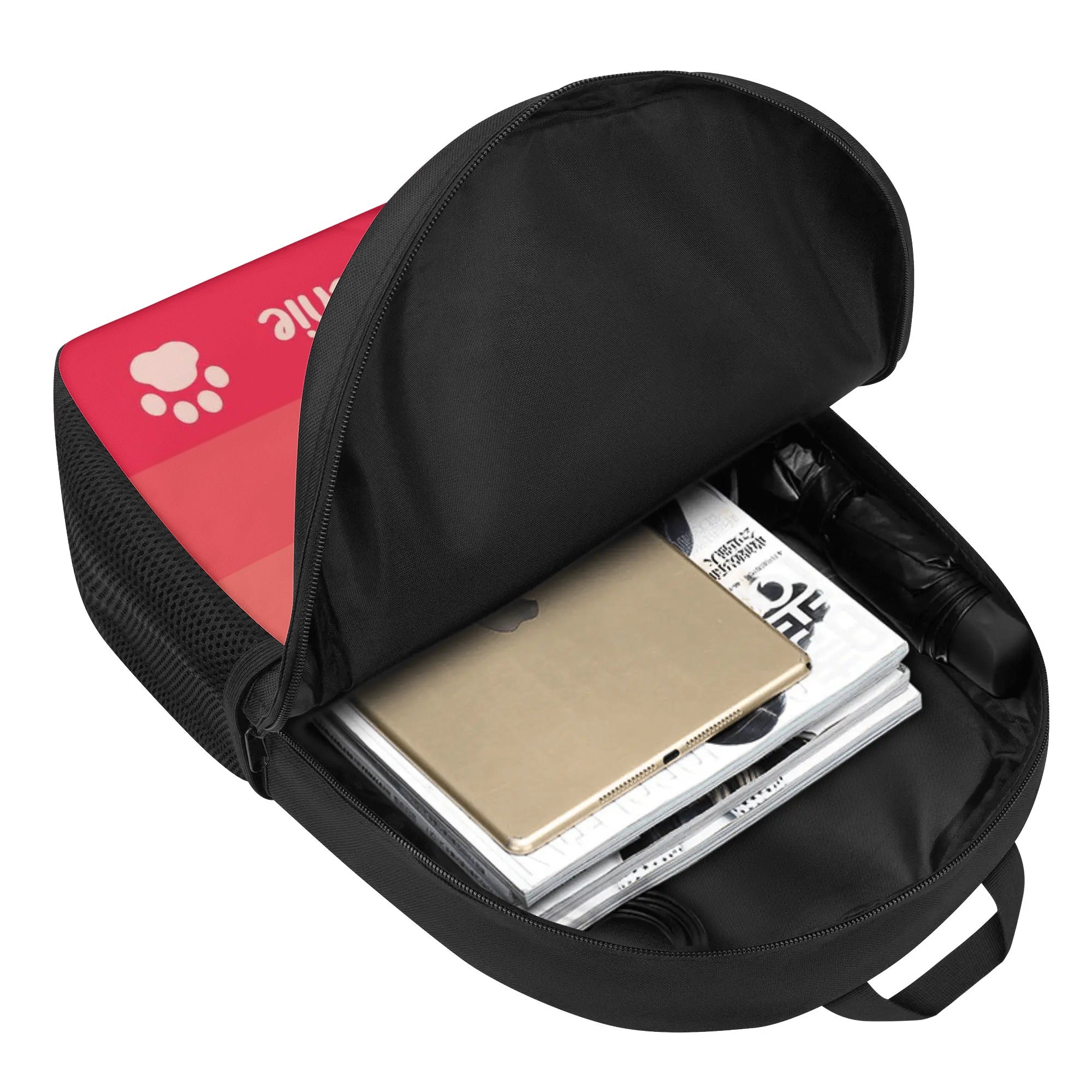 Culture-Inspired Comfortable Louie - 17 Inch Backpack for Daily Life