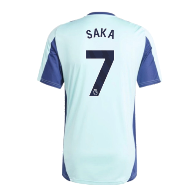 New Arsenal Training Game Jersey 2024-2025 (1)