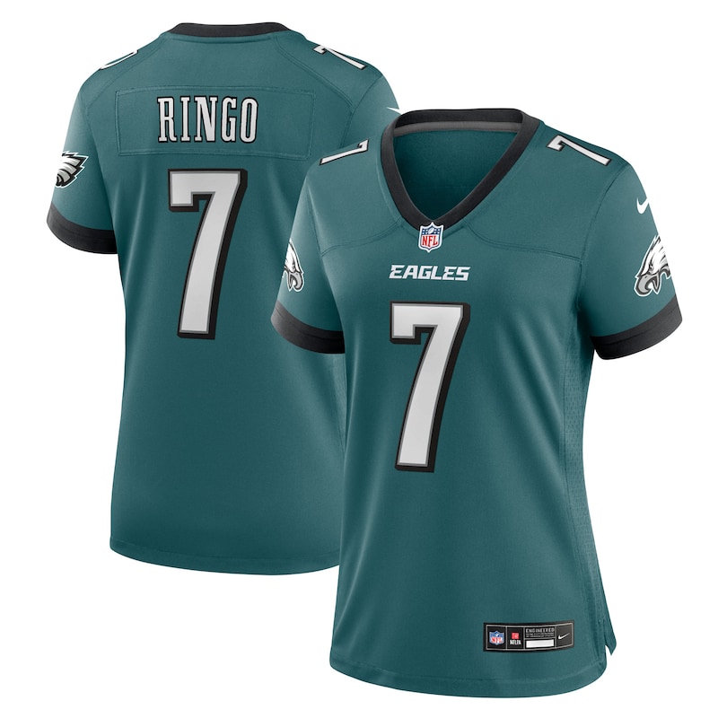 None Kelee Ringo Philadelphia Eagles Championship Contender Game Je...