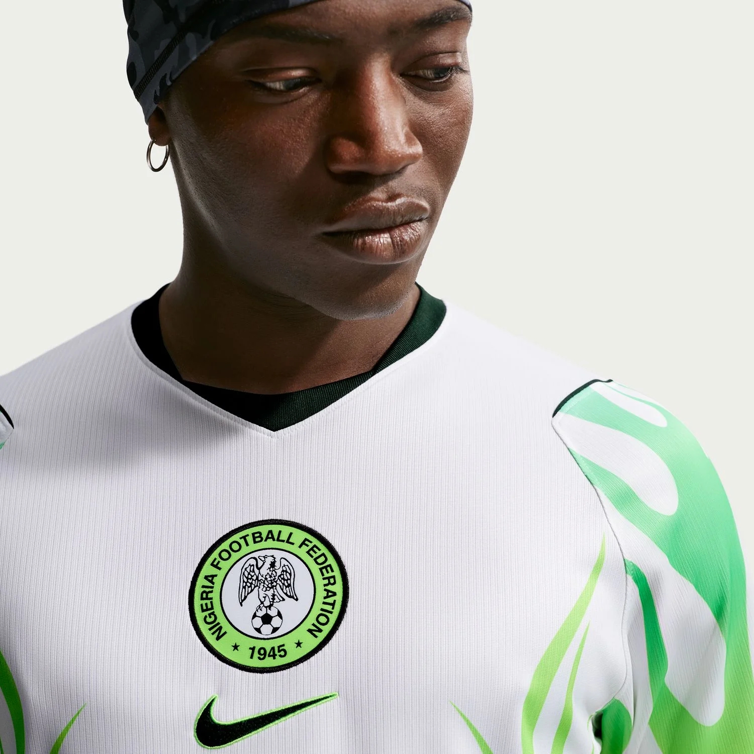 Nigeria 2026 Away Jersey - Men's | Naija Street-Style Away Kit