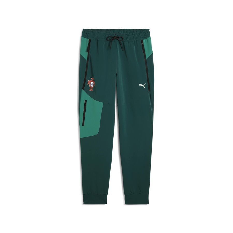 Portugal Track Pants Pumatech Woven - Green Lagoon/Botanic Green