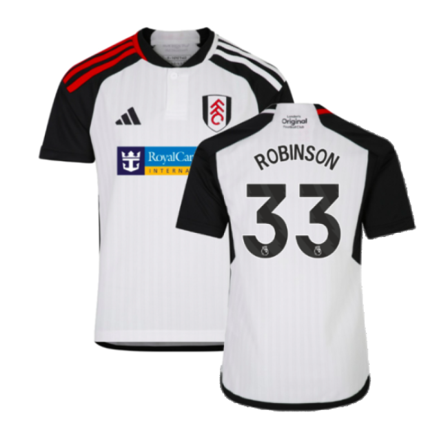 2023-20 Fulham classic Home Football Shirt | first-class
