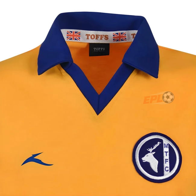 League Two 1976-77 budget-friendly Third Soccer Jersey