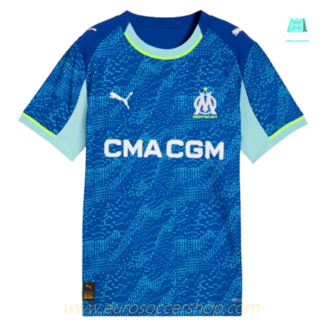 2025-2026 Marseille Third Shirt (Kids) (Hojbjerg 23)