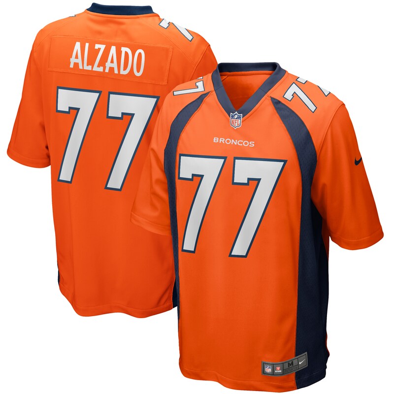None Lyle Alzado Denver Broncos Budget-Friendly Game Jersey Game Day W