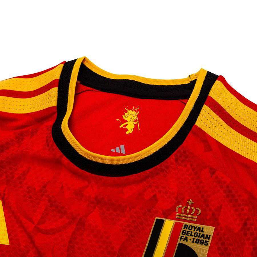 Belgium Home Shirt World Cup 2026