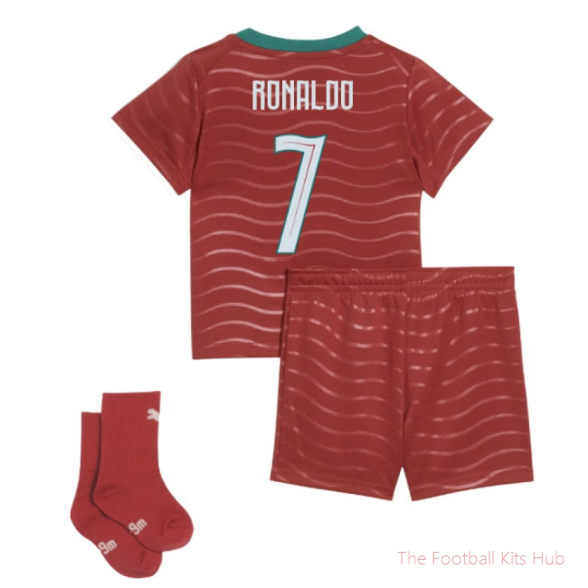 [LK] 2026/27 Portugal Home Baby Kit (Ronaldo 7)