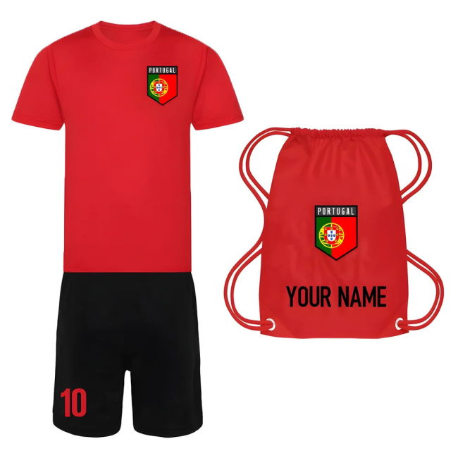 Personalised Portugal Training Kit Package Premium Netherlands