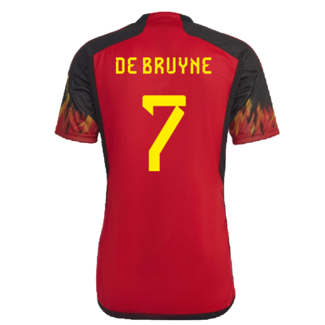 Belgium 2022-2023 Home Shirt - (Men