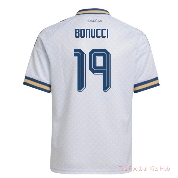 [JED] 2026/27 Italy Away Shirt (Kids) (Bonucci 19)