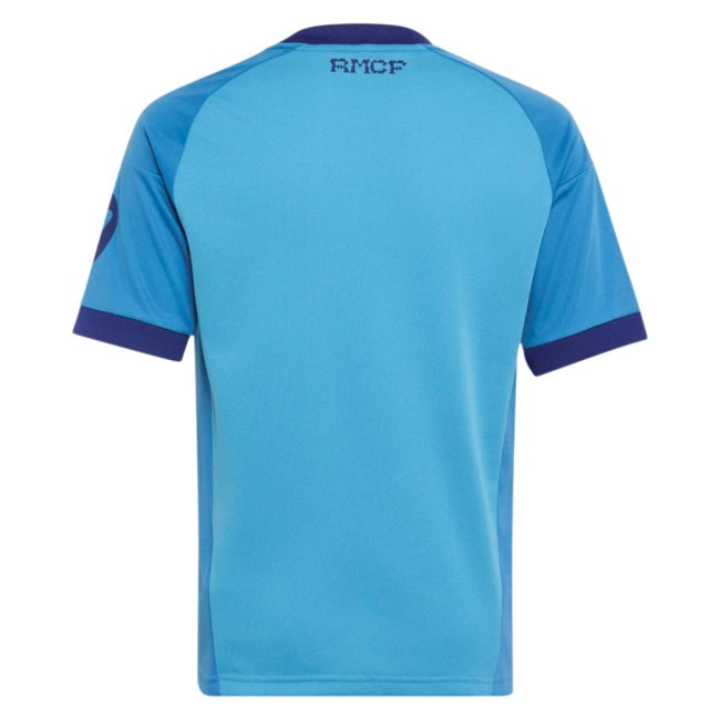 2026-2027 Real Madrid Away Goalkeeper Shirt (App Sky Rush) - Kids