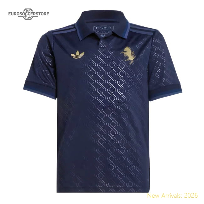 2024-2025 Juventus Third Football Jersey (Kids) In Multiple Sizes