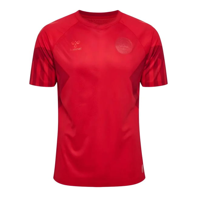 2025 Edition Denmark Home Soccer Jersey 2022-2023