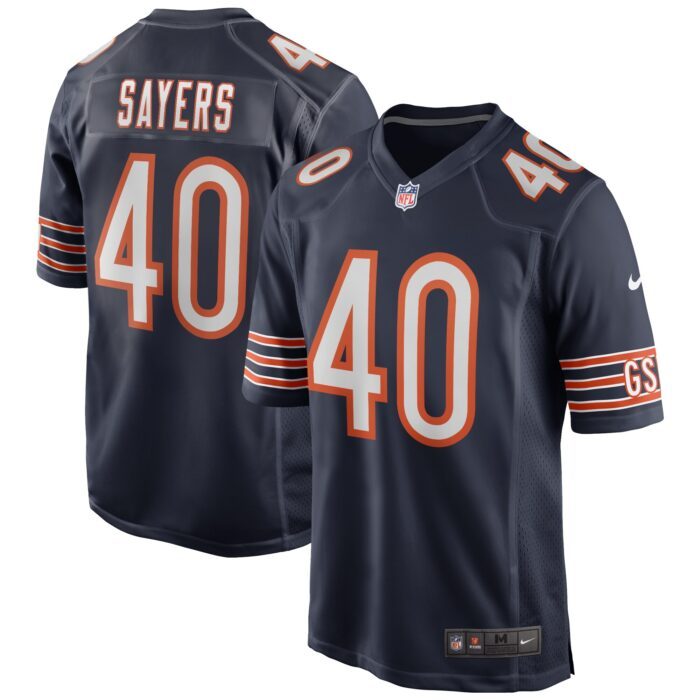 None Men's CHI Bears Top-Grade Fan Apparel for NFL Fans