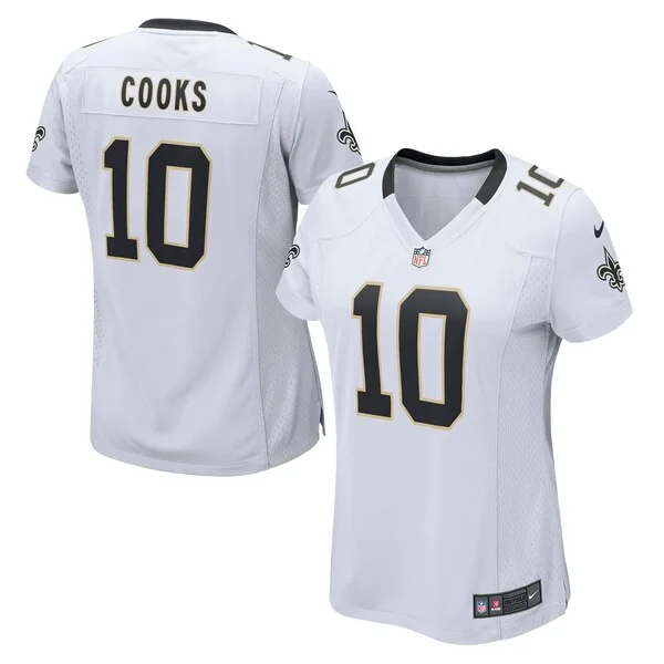 High-Quality NO Saints Game Jersey - White | NFL Fan Apparel
