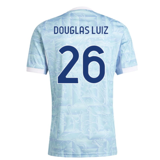 2025-2026 Juve Away Vintage Shirt (Douglas Luiz 26) UV Protection