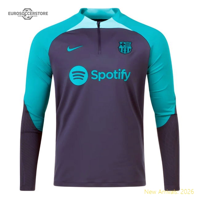 Excellent 2023-2024 Blaugrana Drill Top (thunder) - Fan Design