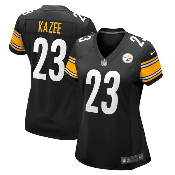 Performance Pittsburgh Steelers Game Jersey - Premium Black NFL Fan...