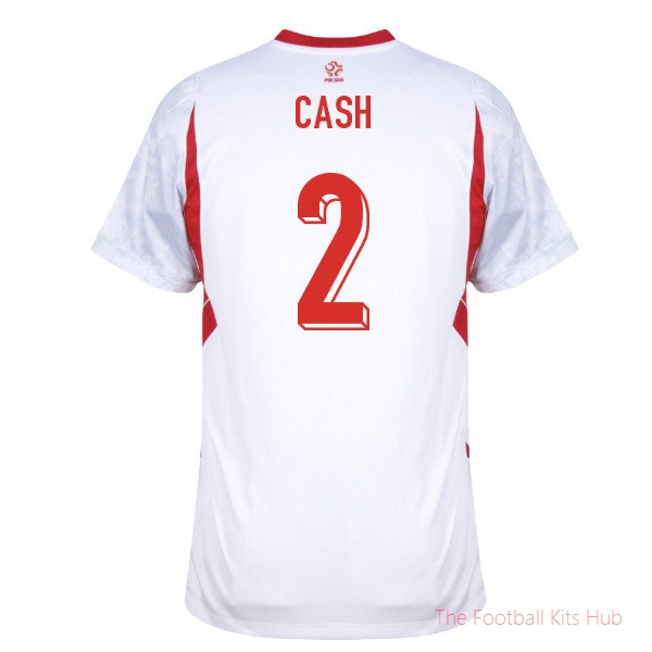 Cash #2 Poland 2026-2027 Home Shirt Season Kit - Stadium Edition