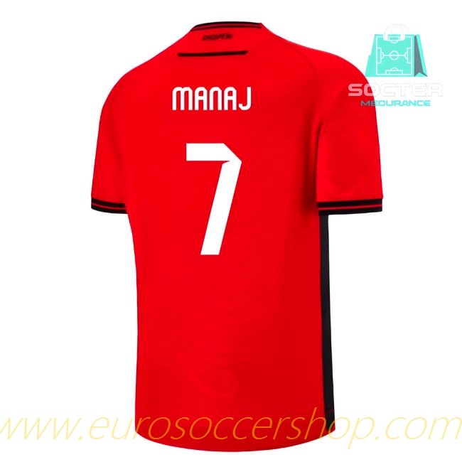 2025/26 Campaign Genuine Albanian NT Home Shirt (Manaj 7)