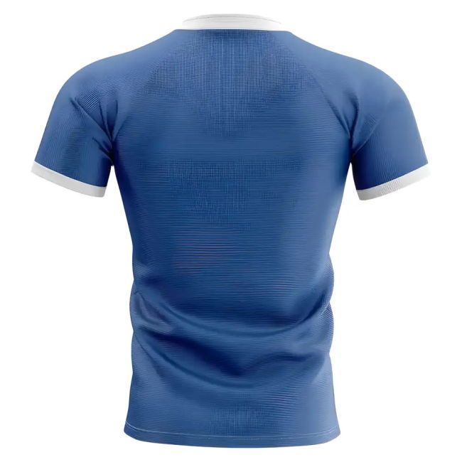 Championship 2025-2026 Uruguay Flag Concept Rugby Shirt