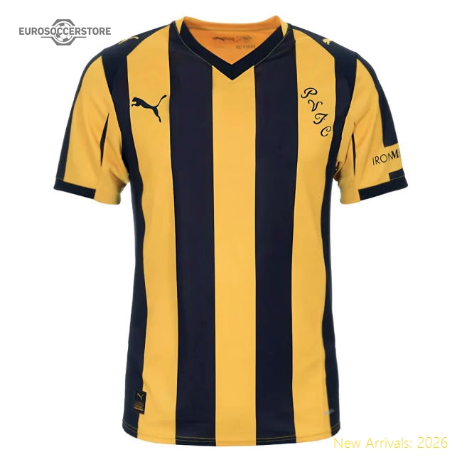 2025-2026 Port Vale Away Shirt (Your Name)