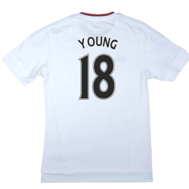 Manchester United 2015-16 Away Top (Excellent) (Young 18)