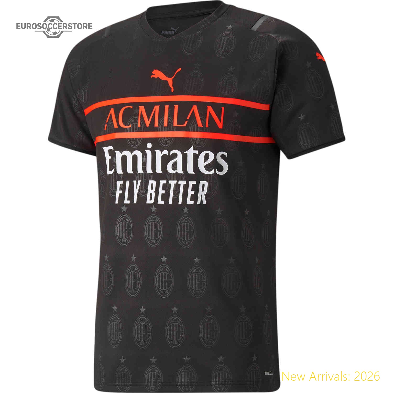 Officially Approved Adult Acm Team Authentic Third Jersey 2021