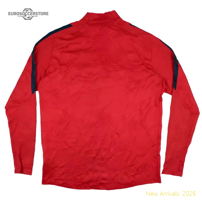 Fan-Favorite Psg 2015-16 Nike Long Sleeve Tracksuit Top (M) (Good)