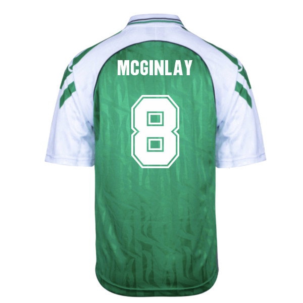 [DDJ] Hibernian 1992 Bukta Retro Football Shirt (McGinlay 8)