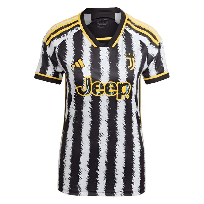 2023-2024 Home Shirt by Juventus (Ladies