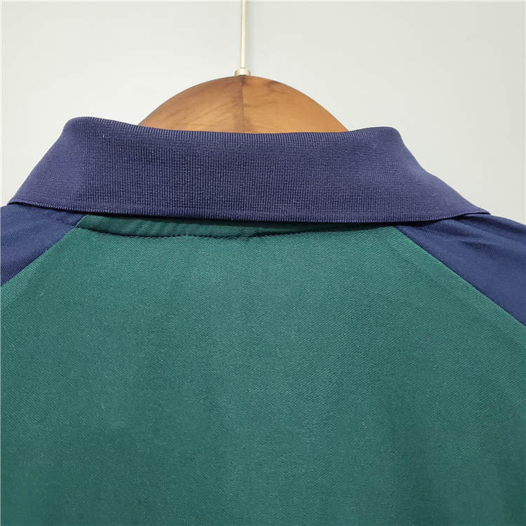Licensed Durable Euro 2020 Italy 20-21 NavyGreen Polo Shirt