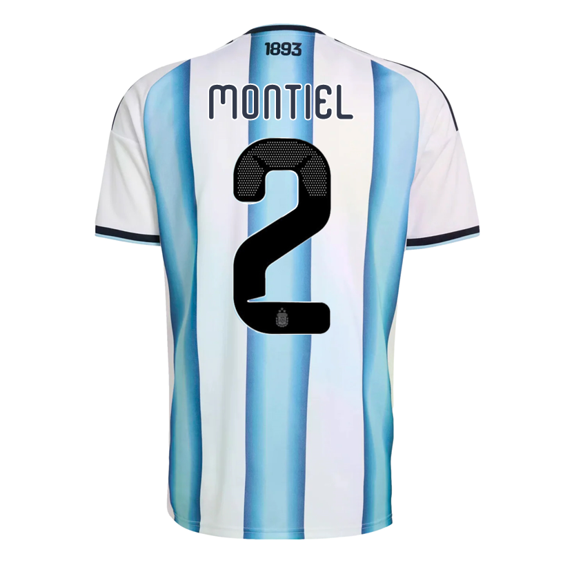 Argentina National Team 2026-2027 FIFA World Cup Home Jersey –  Edition S