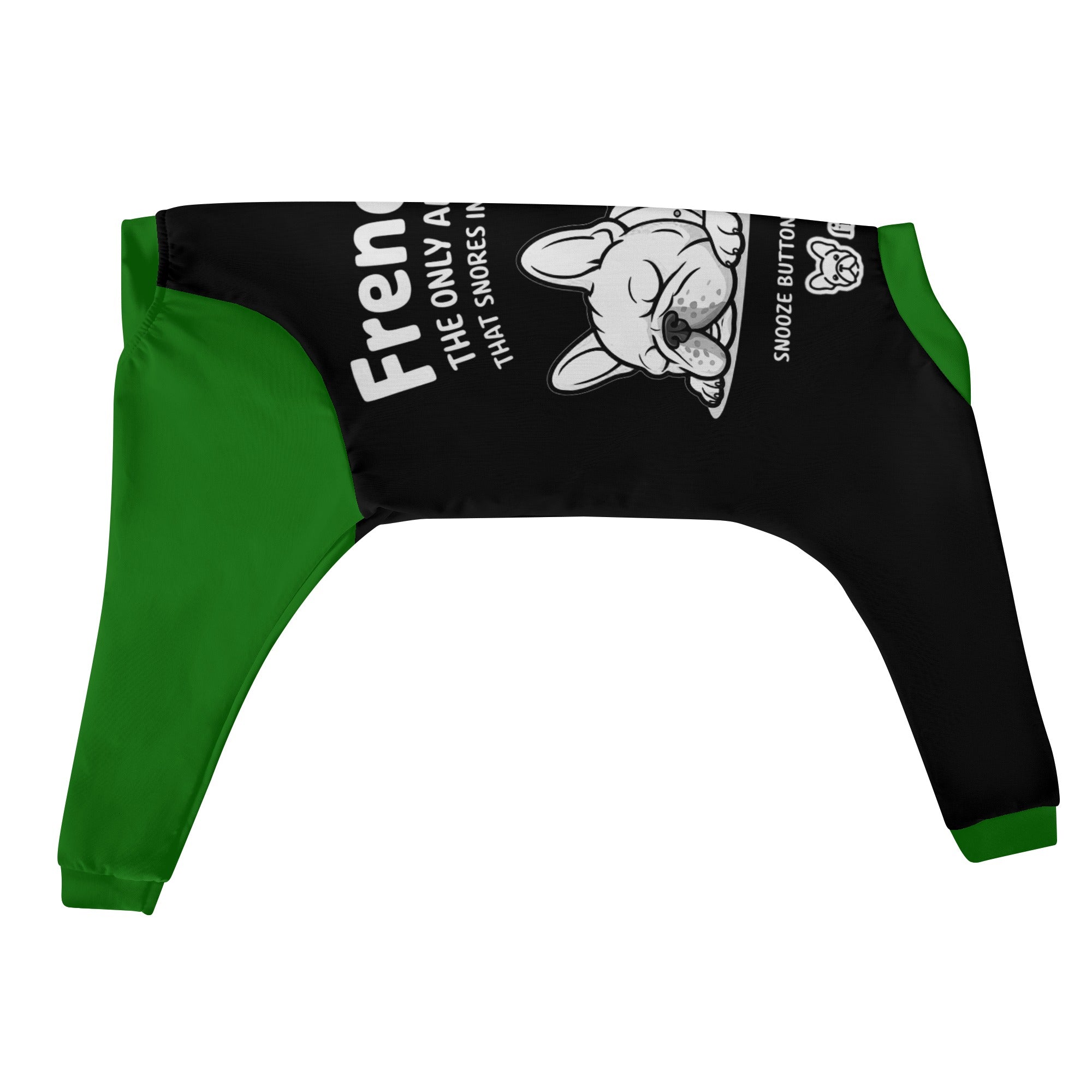 Frenchies: The only alarm clock that snores instead of rings - Frenchie Pajamas – Ultra-Soft, Cozy, & Adorably Stylish