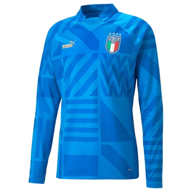 Italy Starting XI Elite Quality Home Professional Jersey (2)