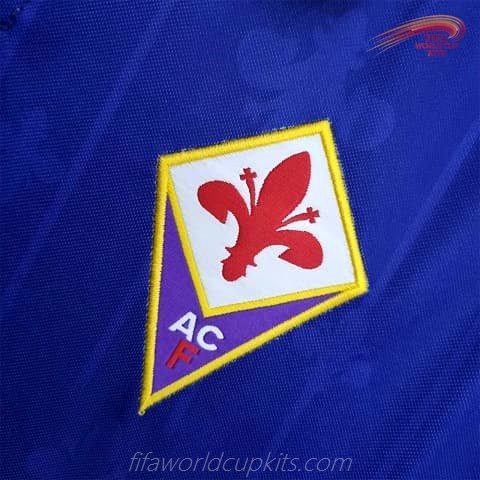 Fiorentina 97-98 Home Football Kit