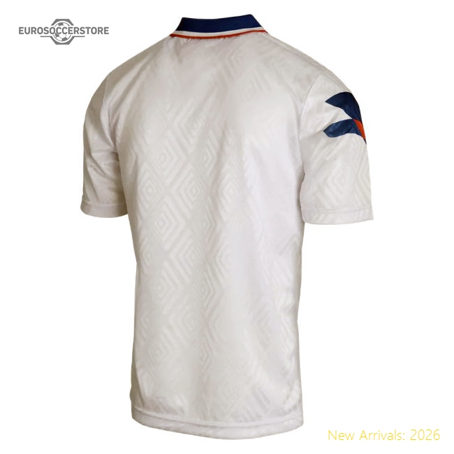 First-class 1992-1994 Ipswich Town Umbro Retro Away Shirt