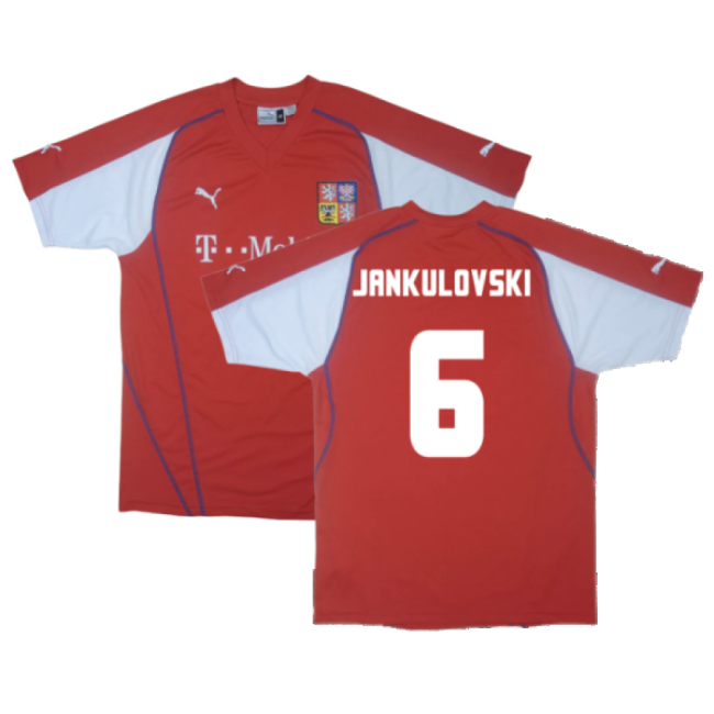 Latest Lightweight Czech Republic Home Team Kit